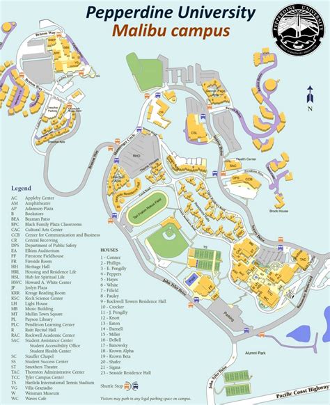 colleges in malibu california|pepperdine malibu campus map.